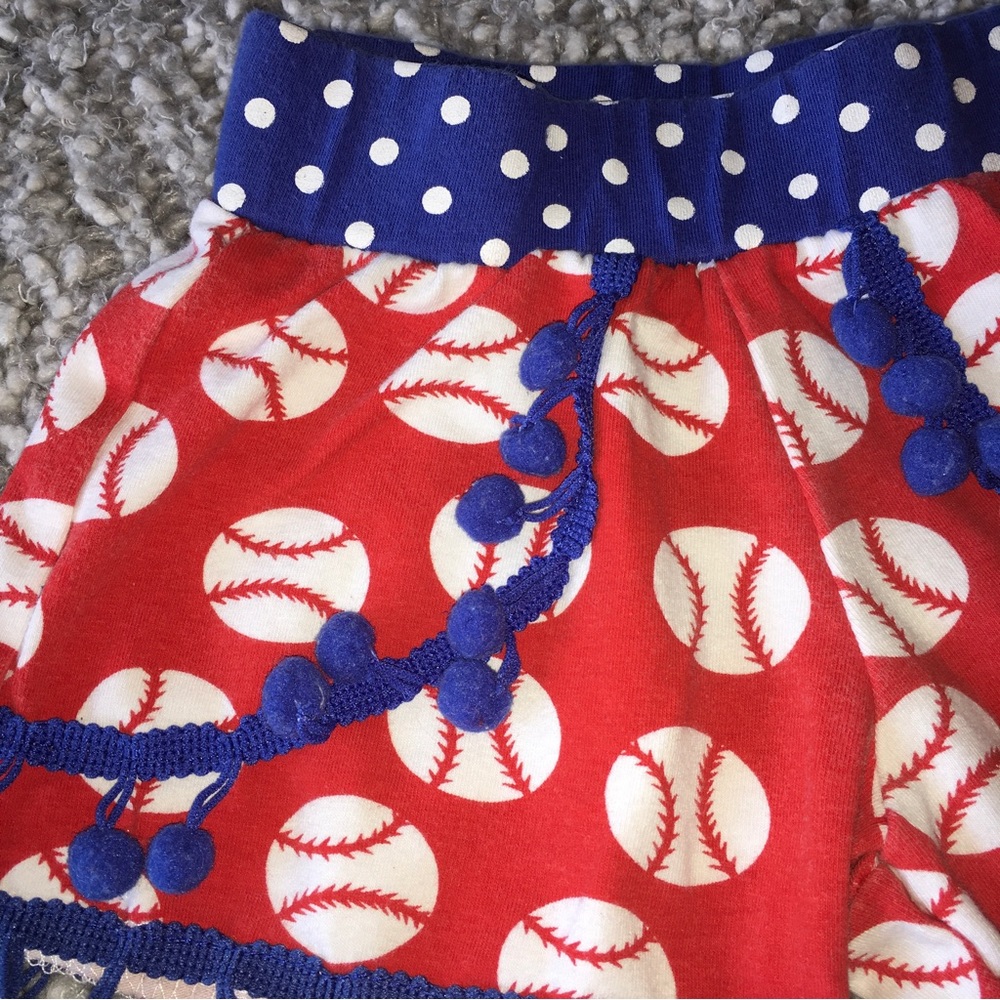 5/$25 | Baseball Bloomers/Shorts - Picture 3 of 4